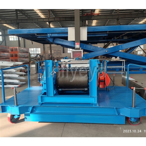 广州定制卷扬机小车（钢厂配套设备）