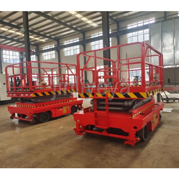 广州铁陆自行走升降机