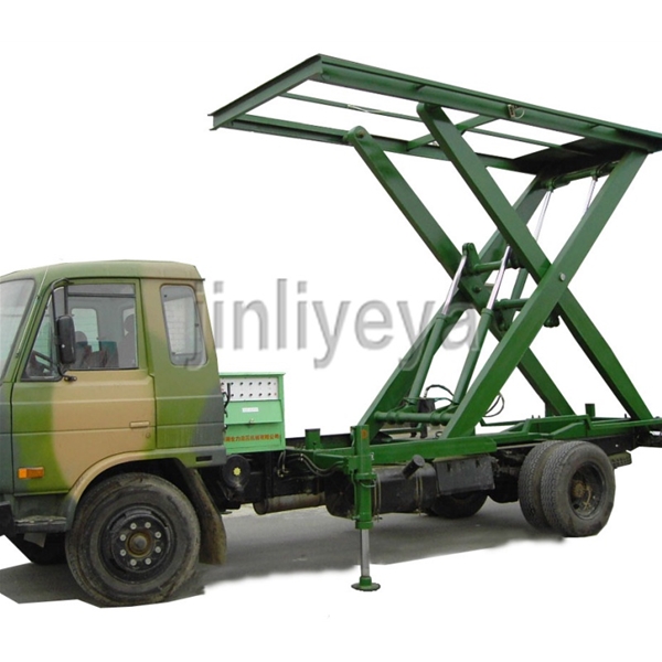 广州车载式升降平台