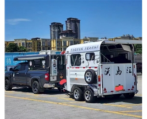 广州两马位马车