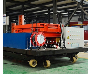 广州钢厂专用底盖小车