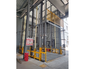 广州导轨式升降平台