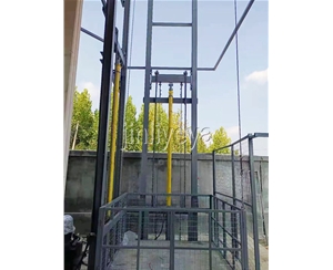 广州导轨式升降平台