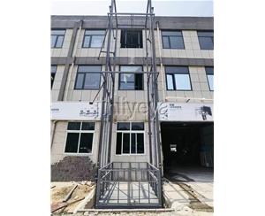 广州导轨式升降平台