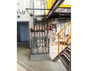 广州导轨式升降平台