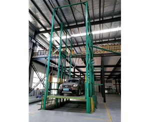 广州导轨式升降平台